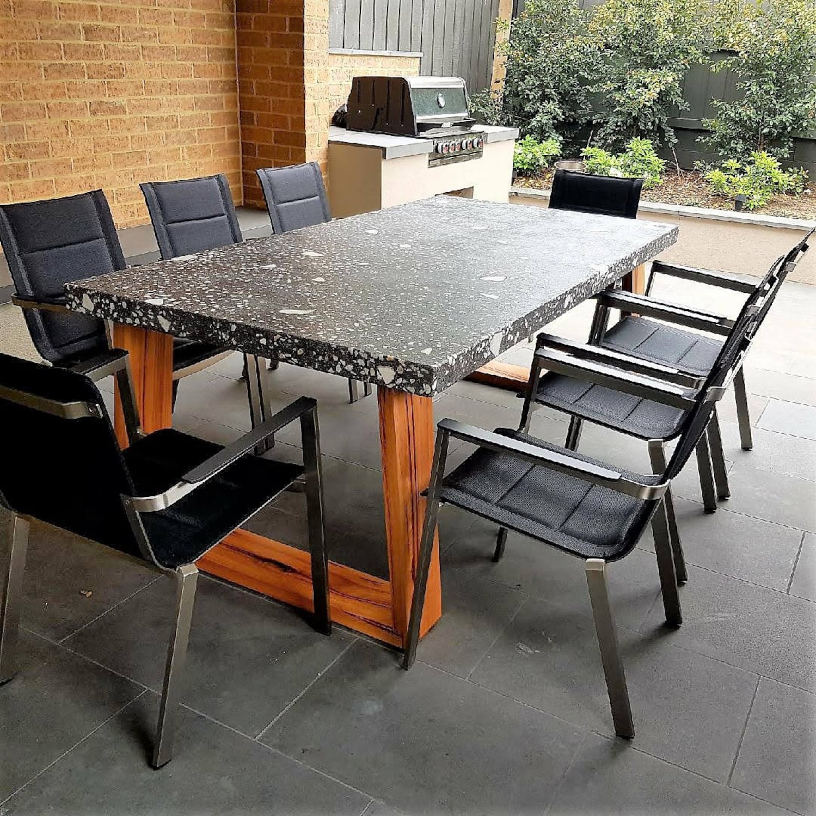 8 outdoor table