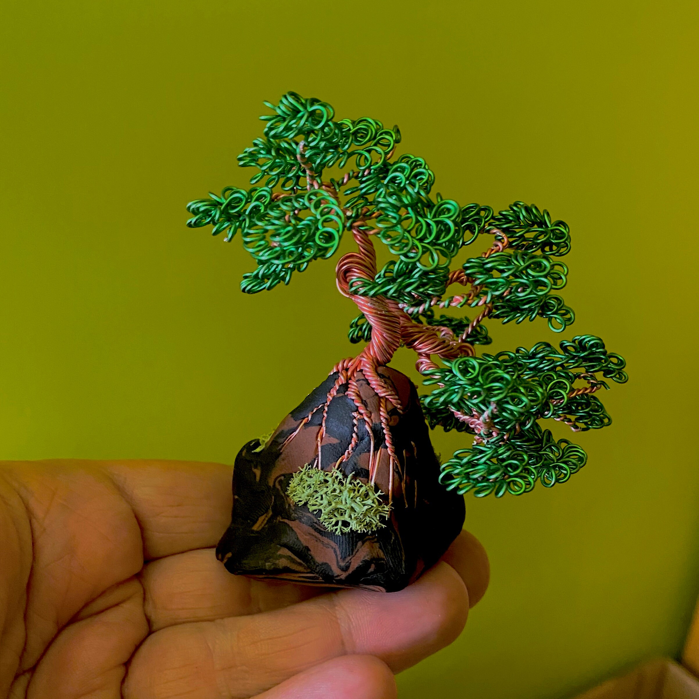 Bonsai Sculpture Etsy