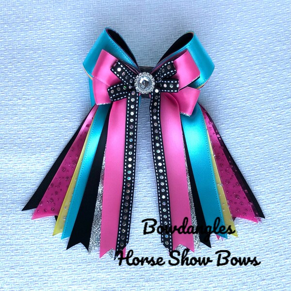 Horse Show Bows Etsy