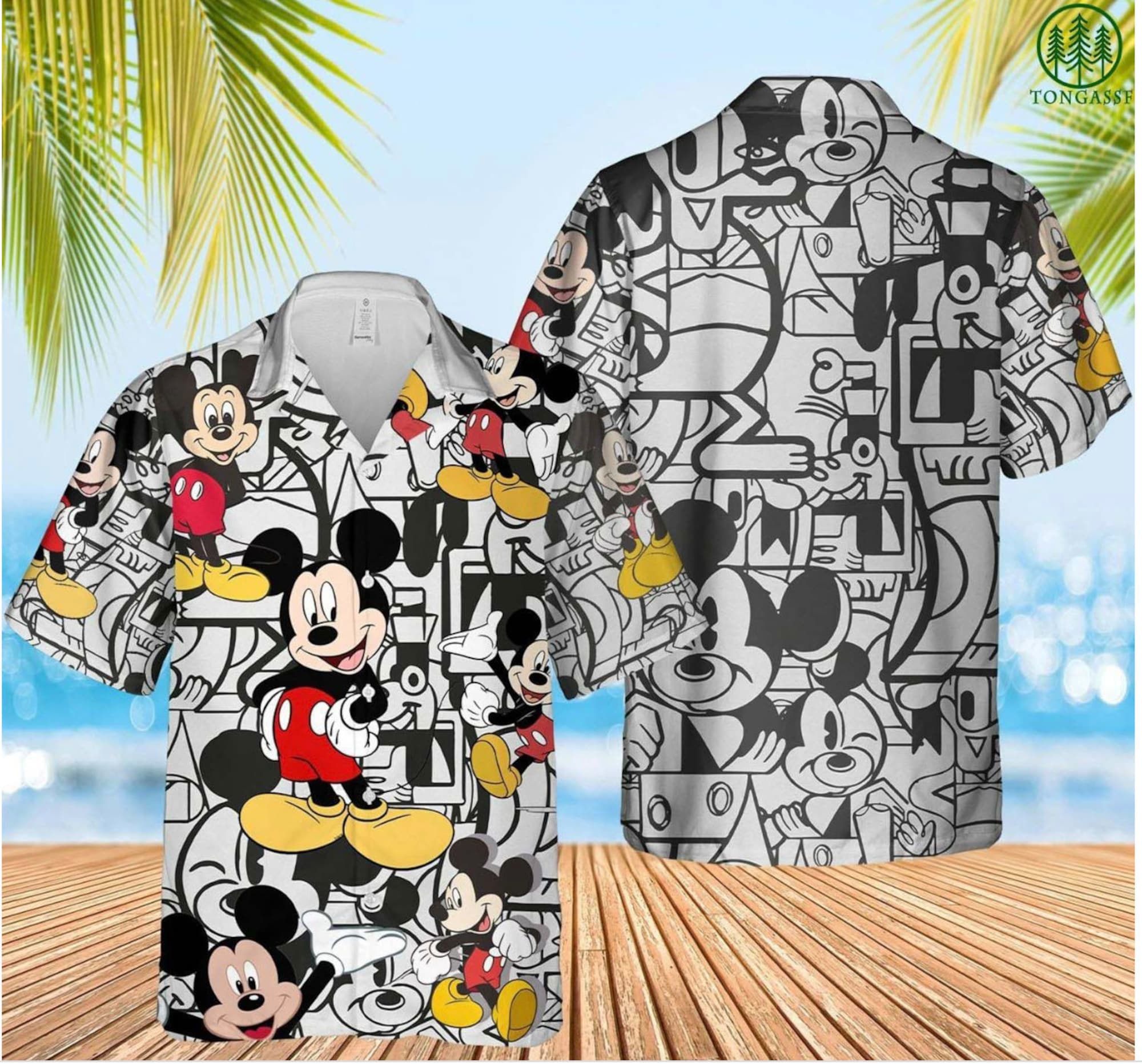 Mickey Mouse Disney 2022 Hawaiian Shirt Mickey Mouse Disney 2022 Hawaiian Shirt