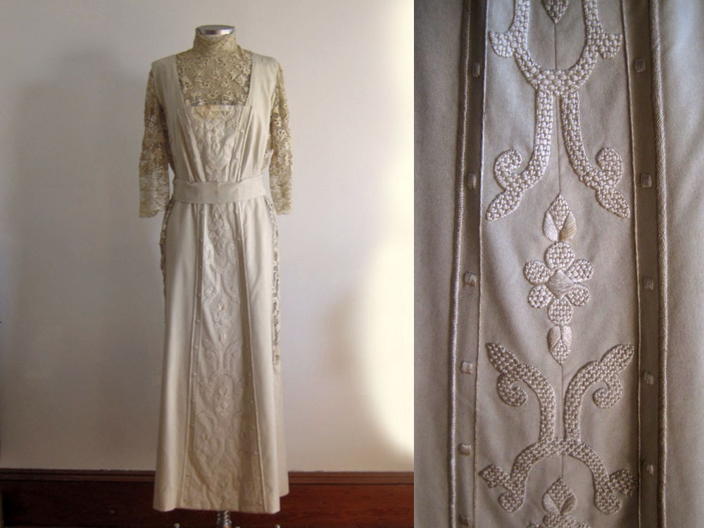 1910s tea dress