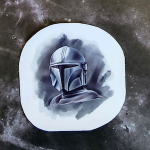 The Mandalorian - Din Djarin Sticker