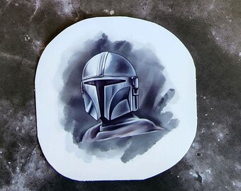 The Mandalorian - Din Djarin Sticker