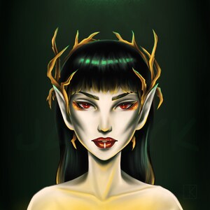 Sea Green - Digital Print