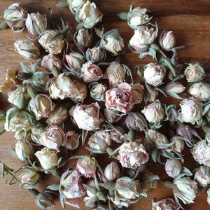 Bio Rosenknospen Rosa alba, getrocknet aus dem bulgarischen Rosental Bild 3