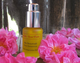 Organic Rose Face Oil