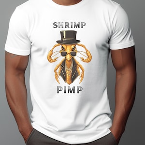 Shrimp Pimp shirt Shrimpteresting Shrimp Shirt Shrimp Tshirt beach aesthetic Seafood shirt Shrimp clothing Shrimp lover gift Shrimp Cocktail