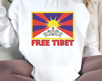 無料のチベットTシャツ、チベット国旗Tシャツ、チベット支援 - Etsy 日本