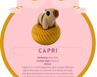Capri de Capibara