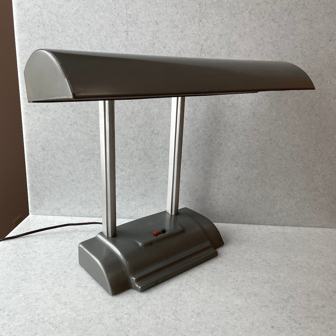 Vintage Industrial Desk Lamp Drafting Desk Etsy