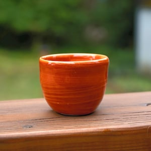 4oz Ceramic Espresso Cup | Small Porcelain Tumbler