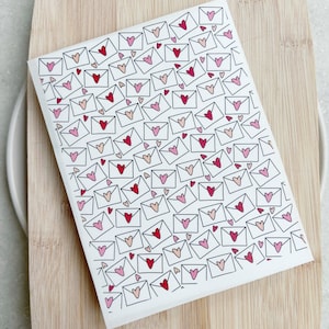 Love Heart Letter Polymer Clay Transfer Sheet: Earring Making