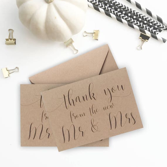 wedding thank you cards wedding thank you notes 10pk wedding etsy thank you notes wedding