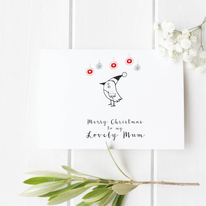 message carte de noel maman