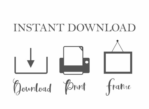 Fancy That Typography Printable Wall Art Word Art Etsy