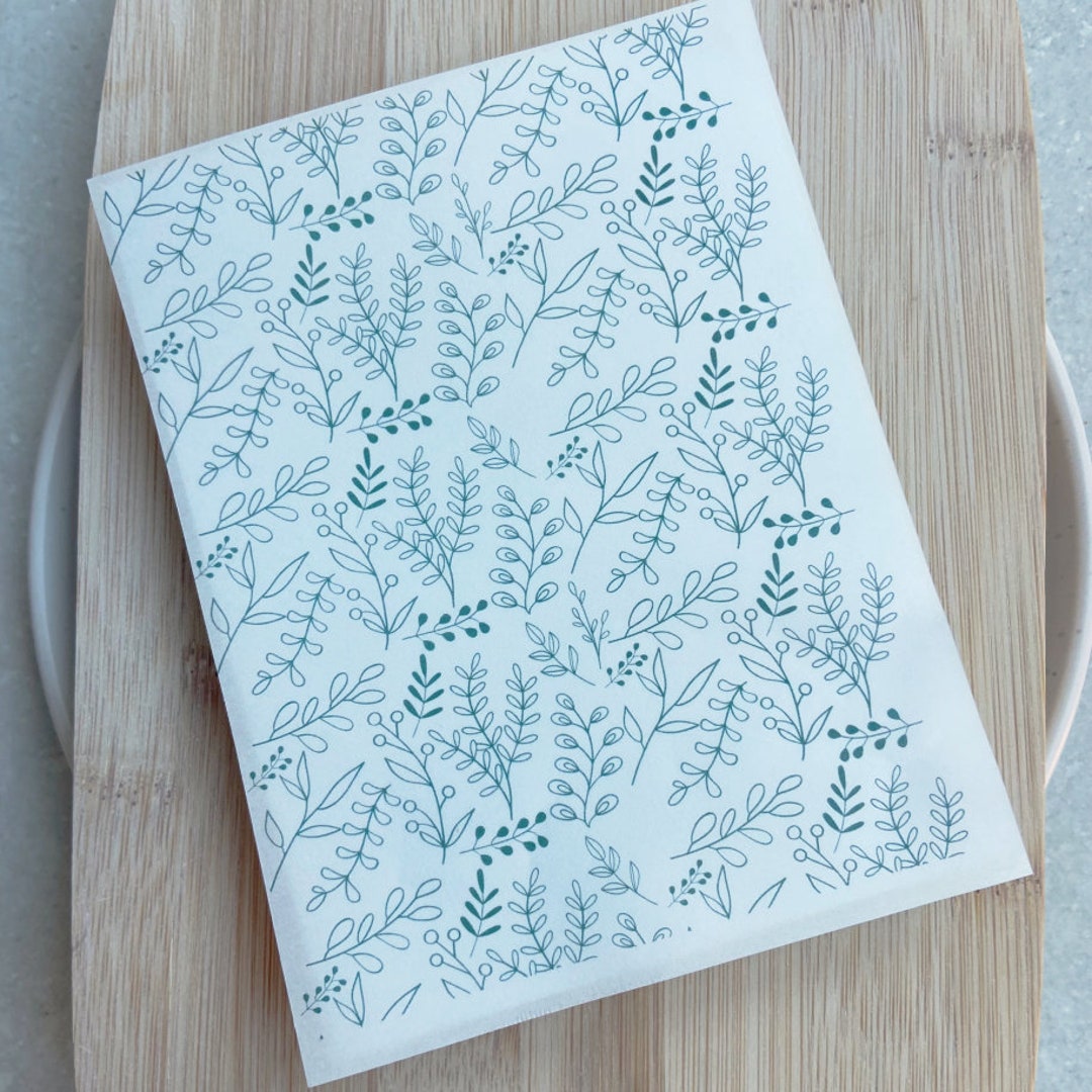 Polymer Clay Transfer Paper Leaves Polymer Clay Transfer Etsy