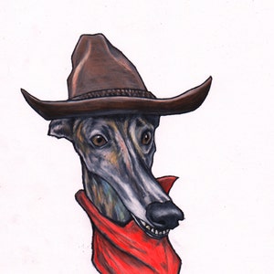 Greyhound print, fine art giclee print by Jim griffiths, illustration, greyhound wall art, greyhound drawing, sighthound art, greyhound gift