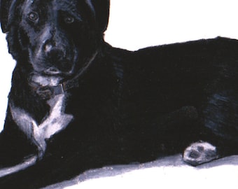 Black Labrador art print, Black Lab art images,drawing,Labrador wall art /fine art/in art,I love Labradors,Labrador gifts,Labrador retriever