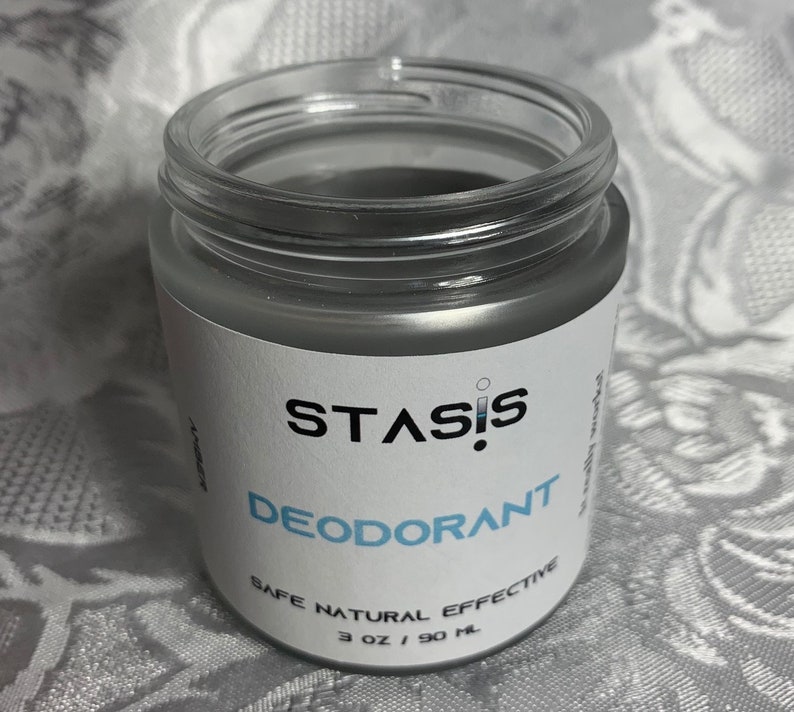ACTIVATED CHARCOAL DEODORANT Large Etsy