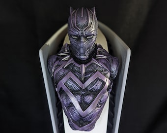 Black Panther Playstation 5 Bust PS5 Decorative Accessory