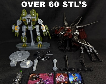 Snap Ships Massive STL Parts Collection For 3D Printing