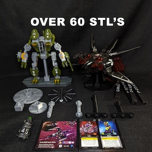Snap Ships Massive STL Parts Collection For 3D Printing