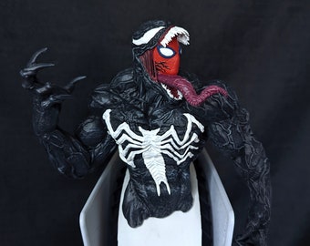 Spiderman Venom Bust Playstation 5 Accessory STL (Digital Download)