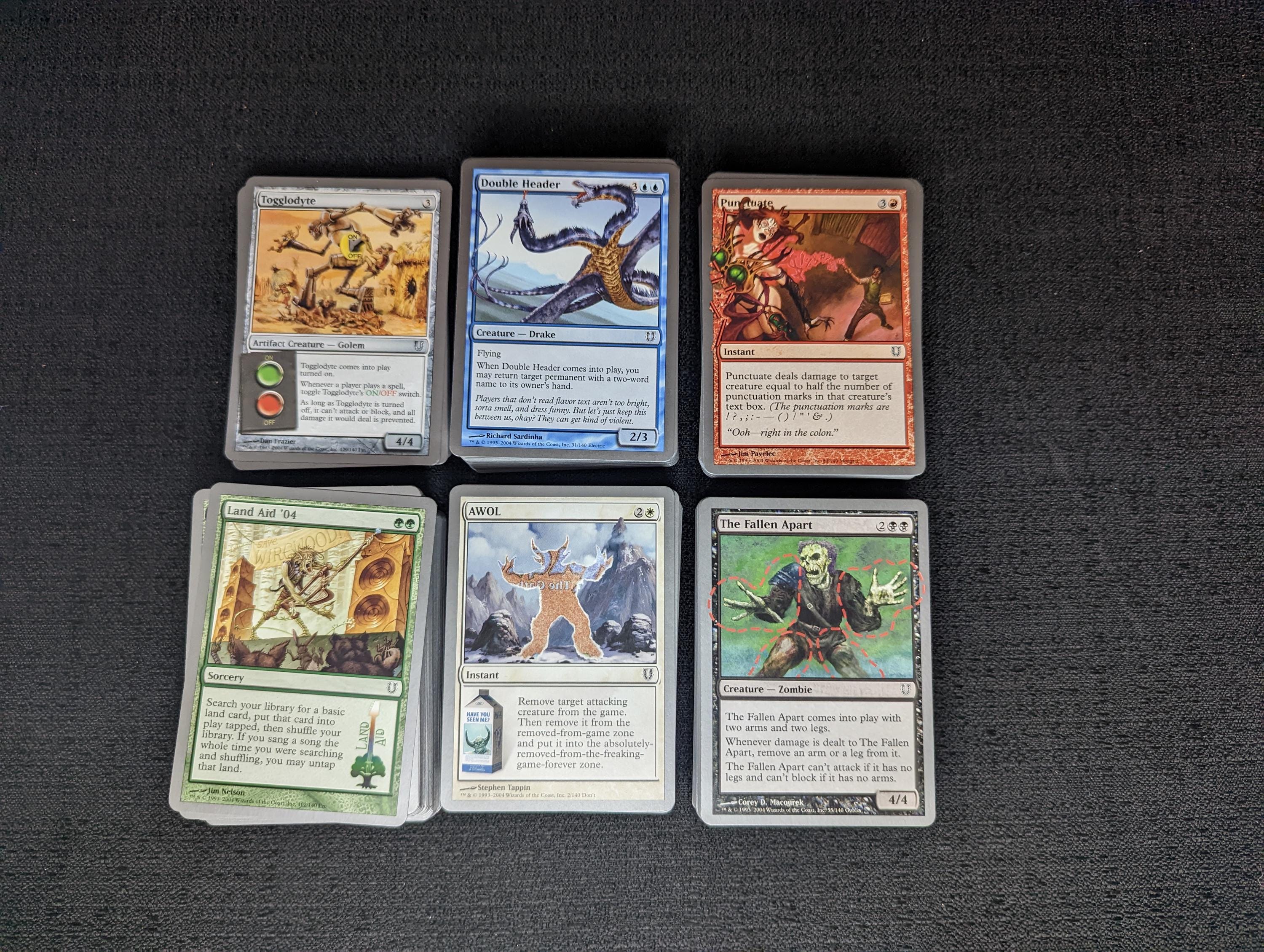 awol mtg card AWOL [Unhinged] – Gamers Paradise main image 0