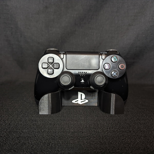 Playstation 4 Controller Holder Stand And Wall Mount STL (Digital Download)