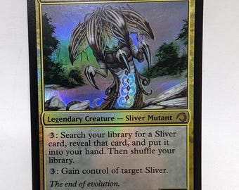 Sliver Overlord Foil Magic the Gathering Single Card | Slivers MTG