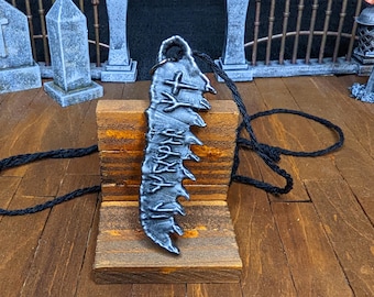Saw Hunter Badge Necklace From Bloodborne