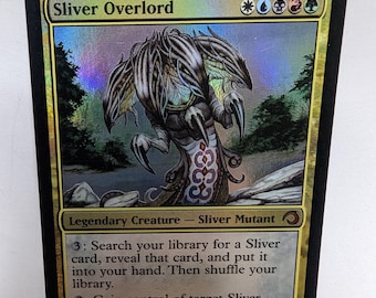 Sliver Overlord Foil Magic the Gathering Single Card | Slivers MTG