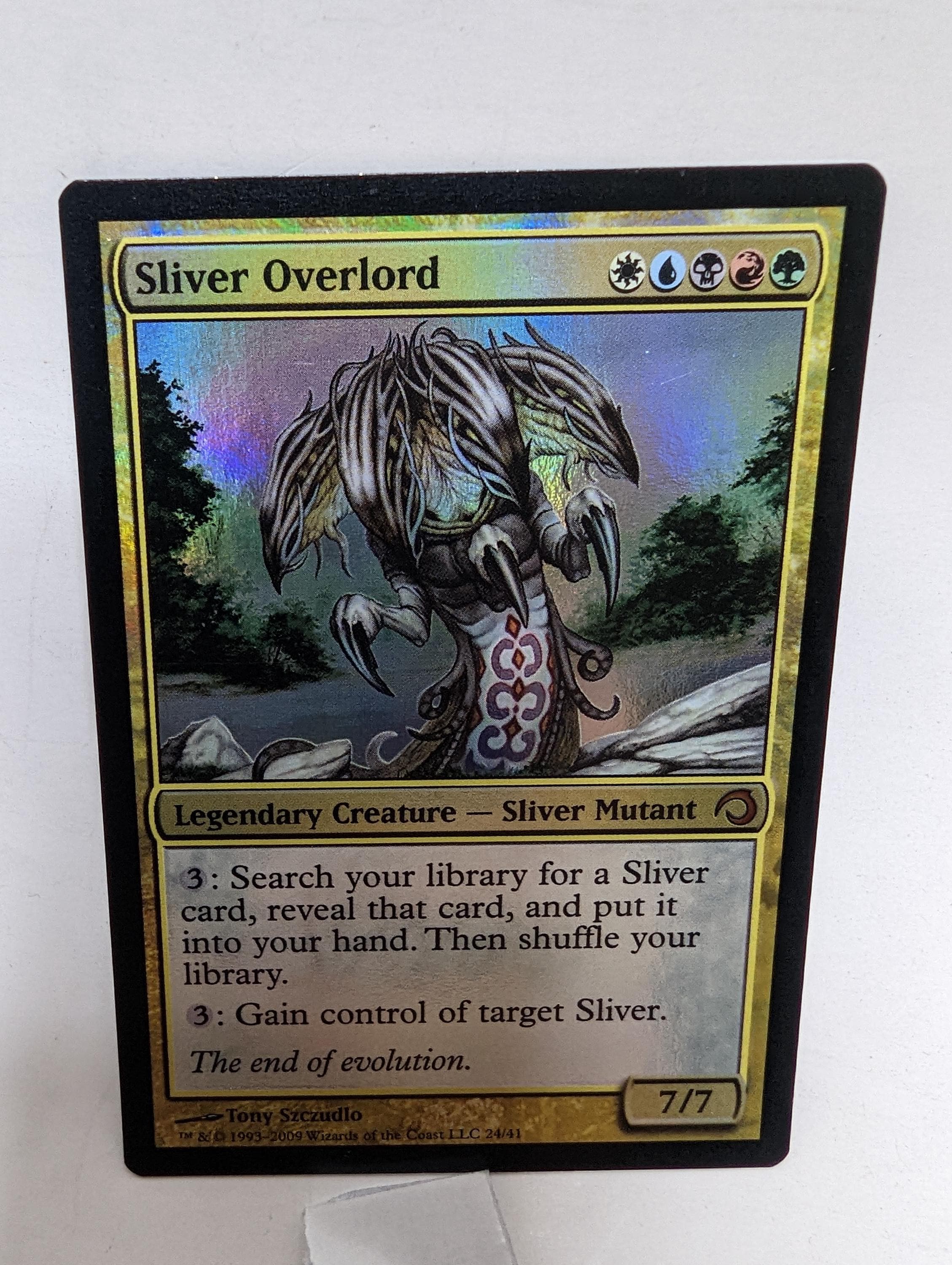 Mtg Sliver Overlord Proxy - Etsy