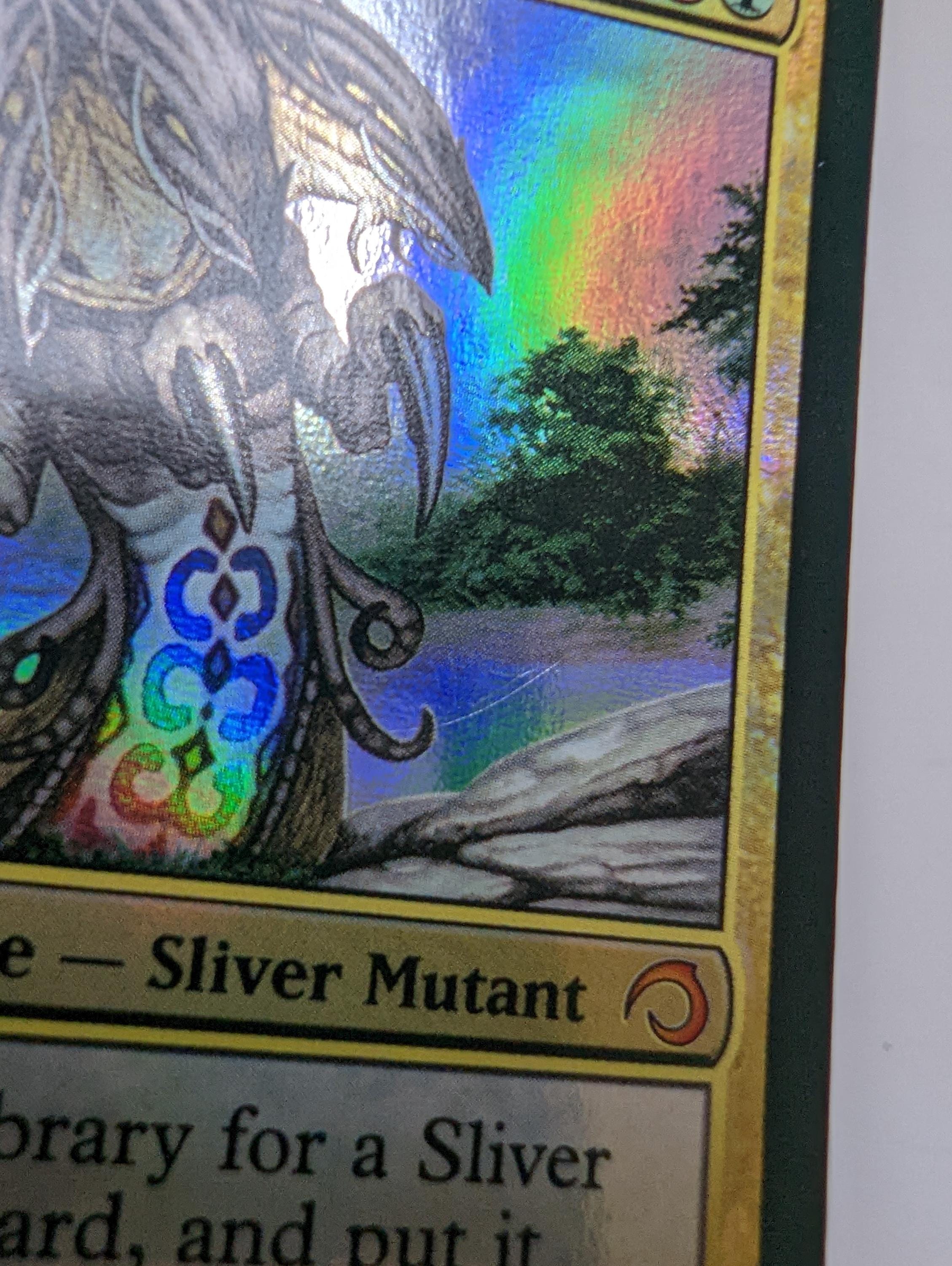 Sliver Overlord Foil Magic the Gathering Single Card | Slivers MTG