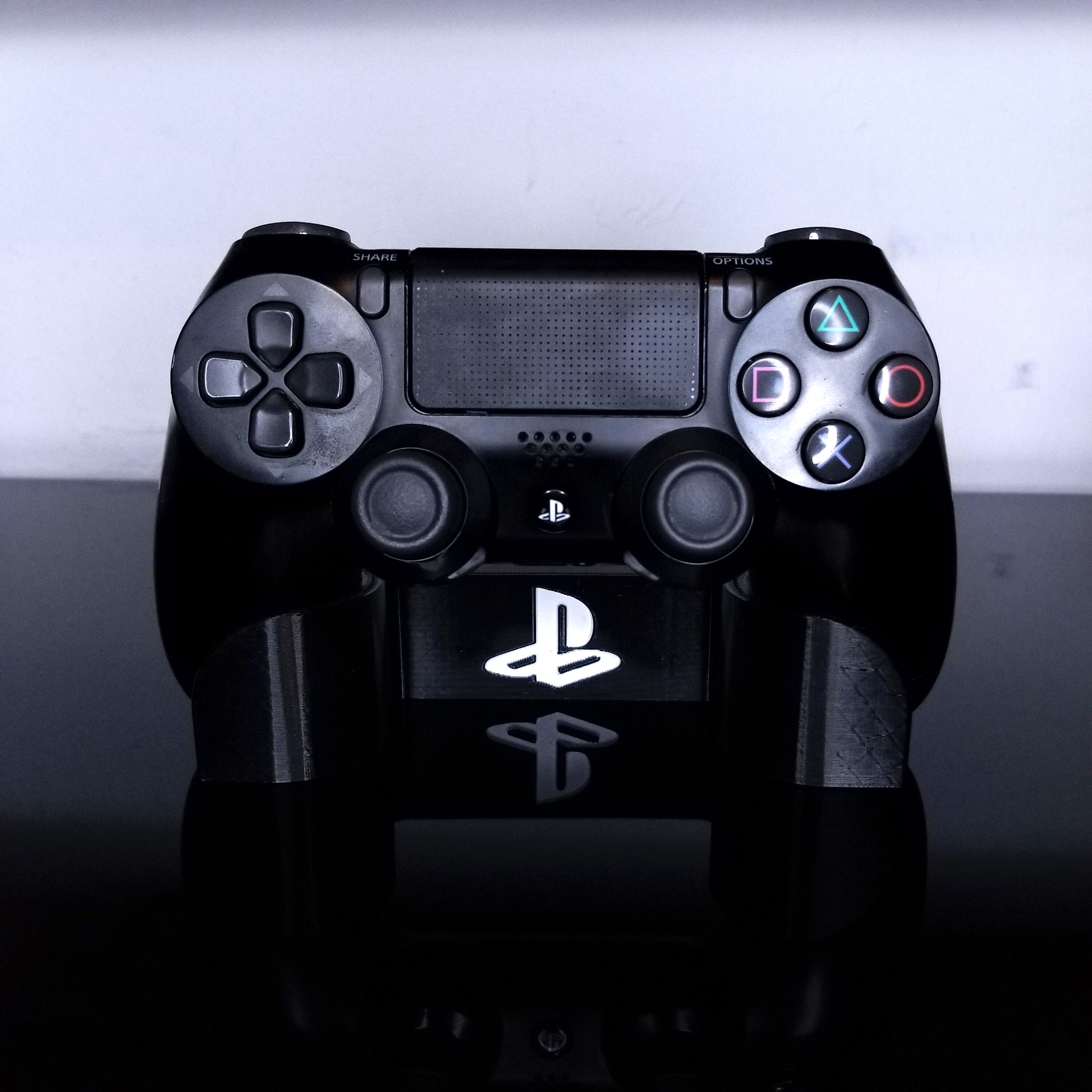 TAOHOU Placcatura Anteriore Custodia a Conchiglia per PS4 DualShock 4 Controller Oro 