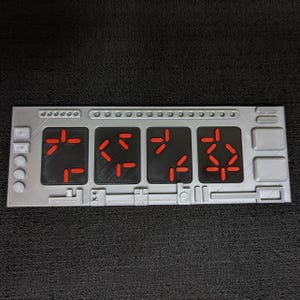 Predator Countdown Timer | Movie Themed Prop