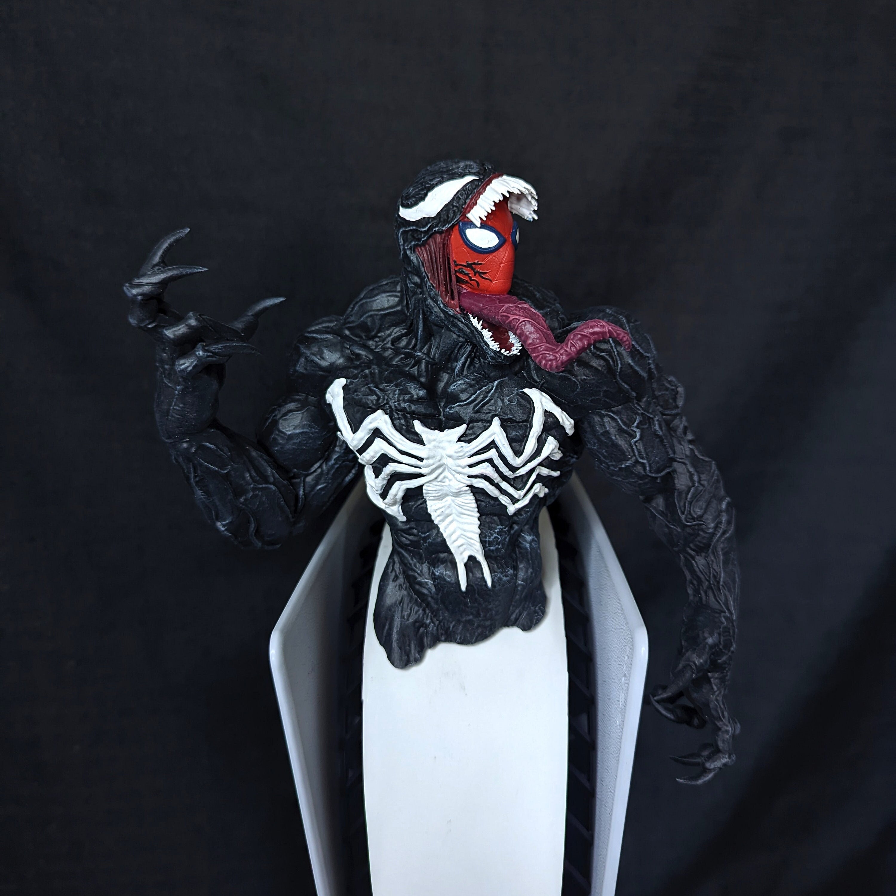 No Box Rare VENOM Carnage Action Figure Toy Toy Kids Xmas Gift New 15cm