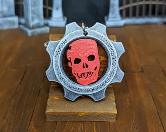 Gears of War Themed COG Gear and Blood Omen Necklace
