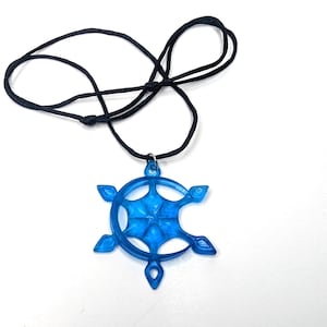 Luna Snow Themed Snowflake Necklace