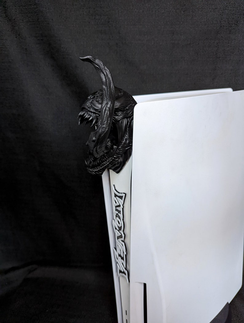 Spiderman Venom Playstation 5 Venom Head And Text Accessories bild 8