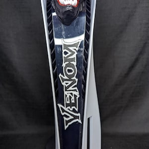 Spiderman Venom Playstation 5 Venom Head And Text Accessories bild 5