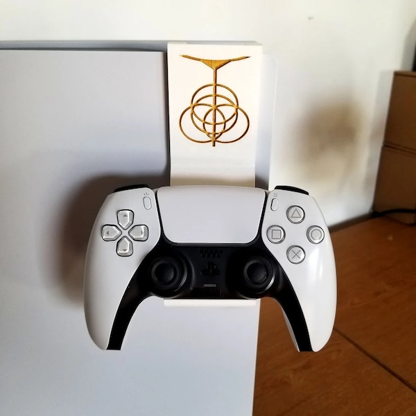 Manette PS5 DualSense Custom – Édition Elden Ring – Bordeaux – Ouverte (neuve)