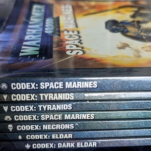 Old School Wargaming Books And Codexes