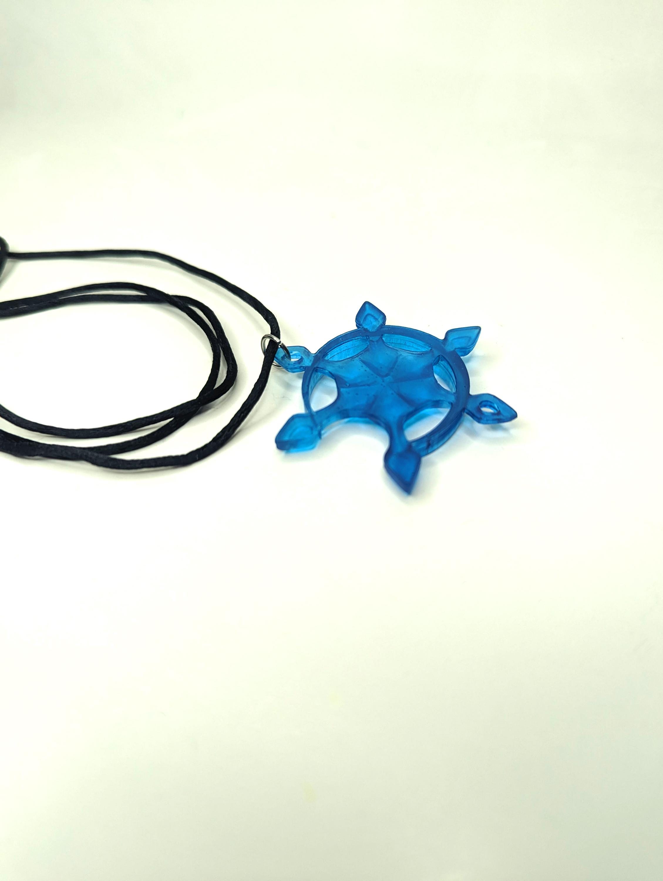 Luna Snow Themed Snowflake Necklace - Etsy