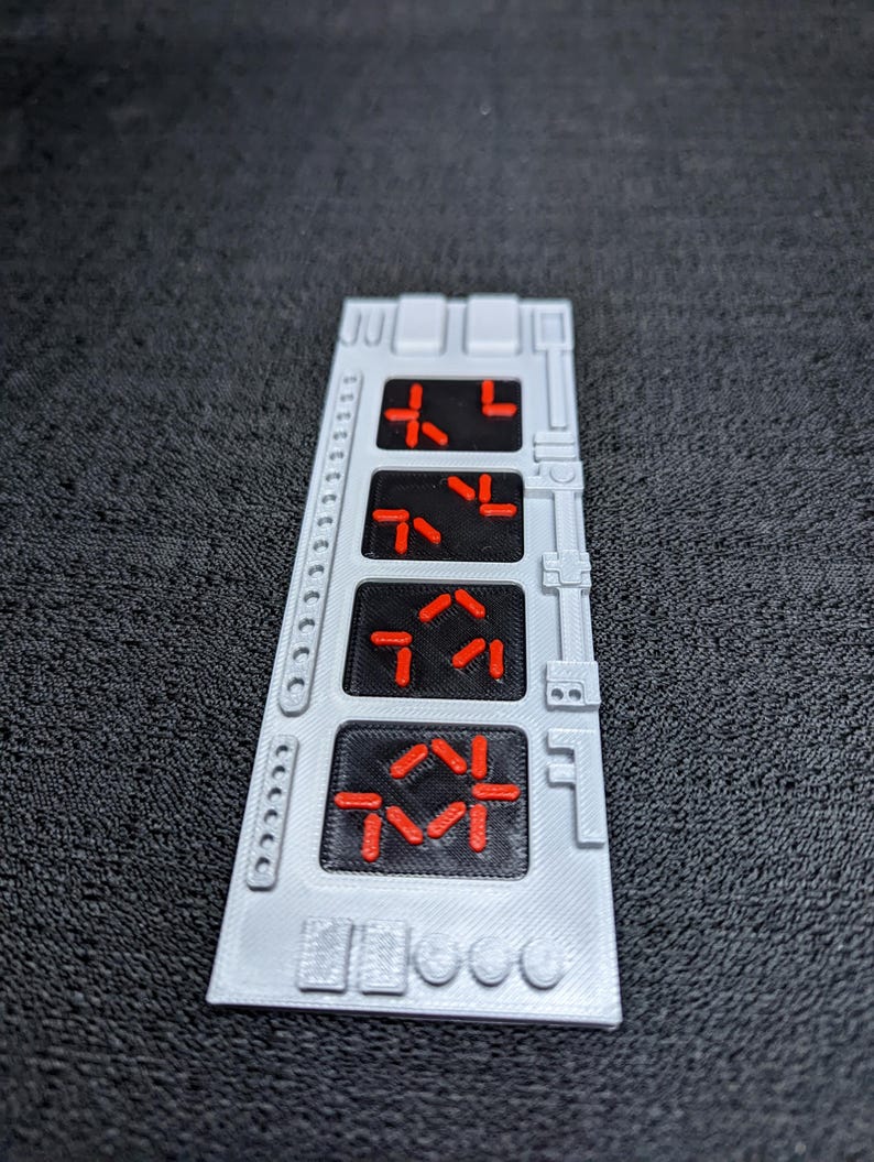 Predator Countdown Timer Movie Themed Countdown Prop Etsy