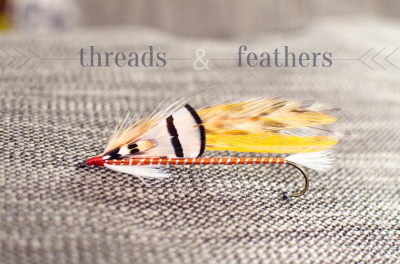 Fly Fishing Boutonniere Handmade Lapel Pin Hat Pin Brooch Etsy