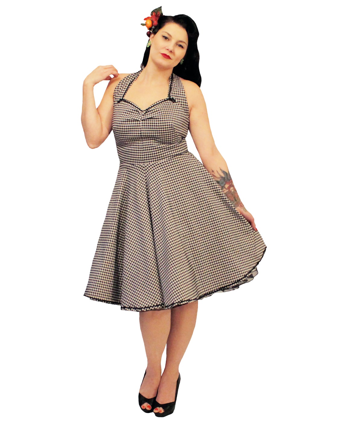 NEW Gloria Dress 1940's reproduction | Etsy