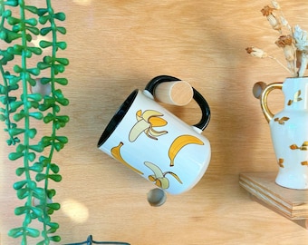 Banana Coffee Mug: 15 ounces
