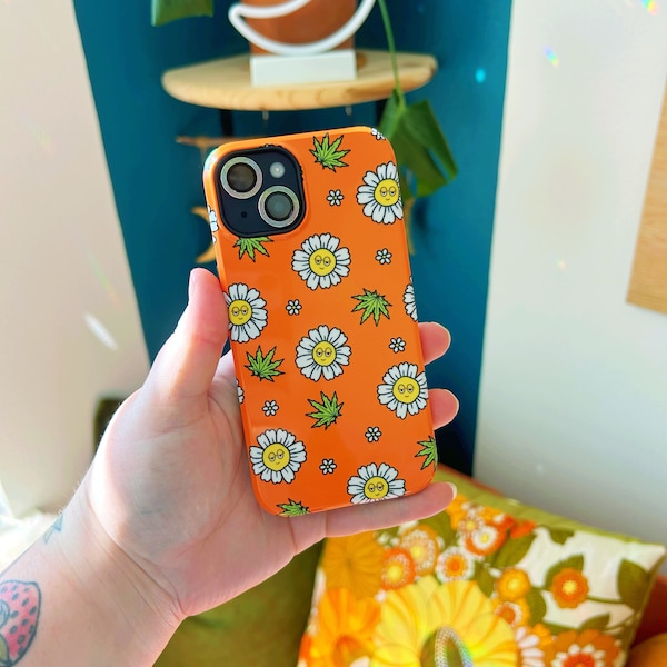 Flower Power Phone Case Etsy
