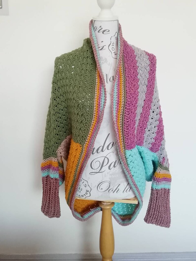 chunky cocoon cardigan